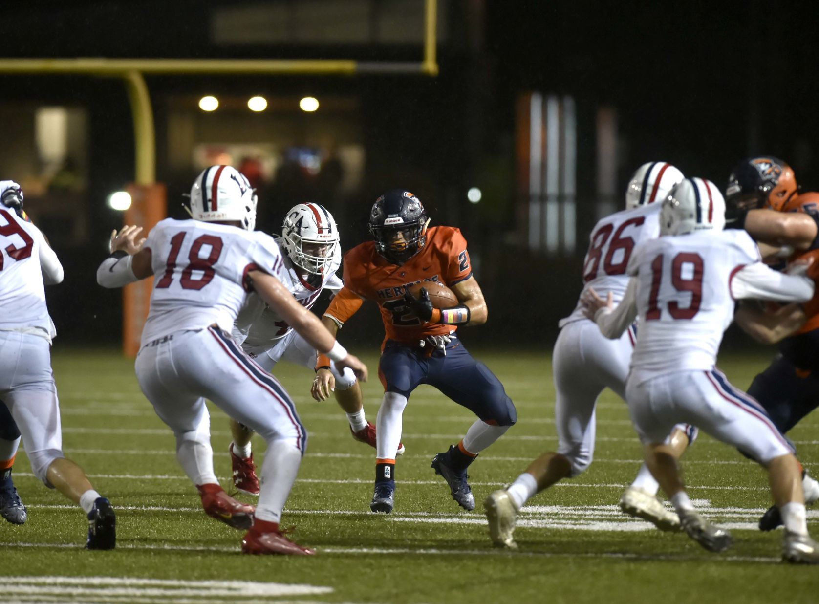 Heritage Vs. LCA football 17